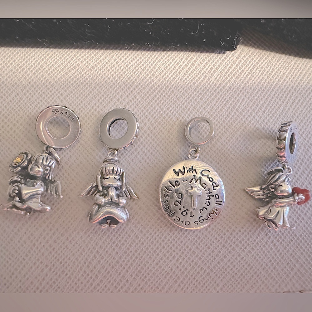 Soufeel Angel Charms Set
